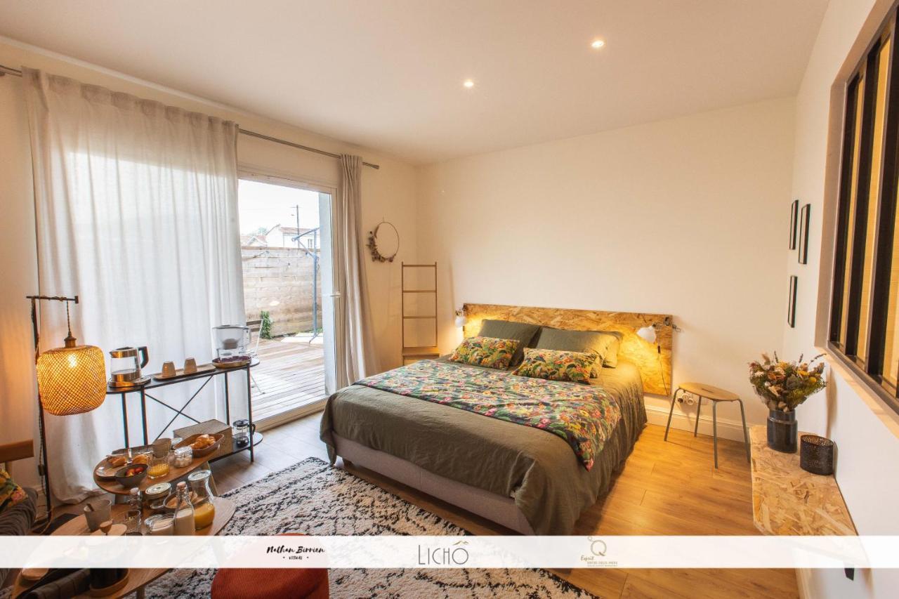 Ker Amice Maison D'Hotes Saint-Loubès Kültér fotó