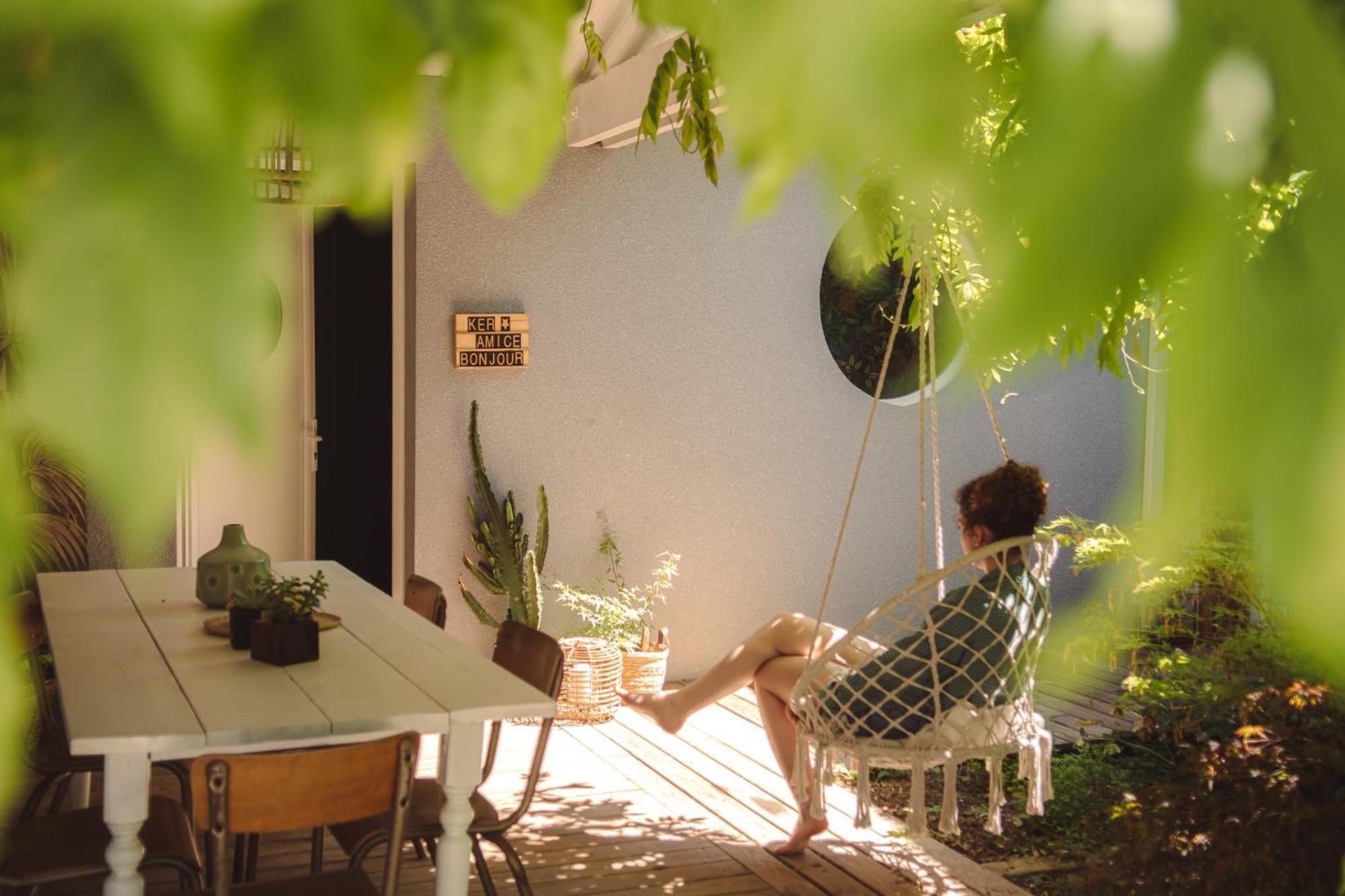 Ker Amice Maison D'Hotes Saint-Loubès Kültér fotó