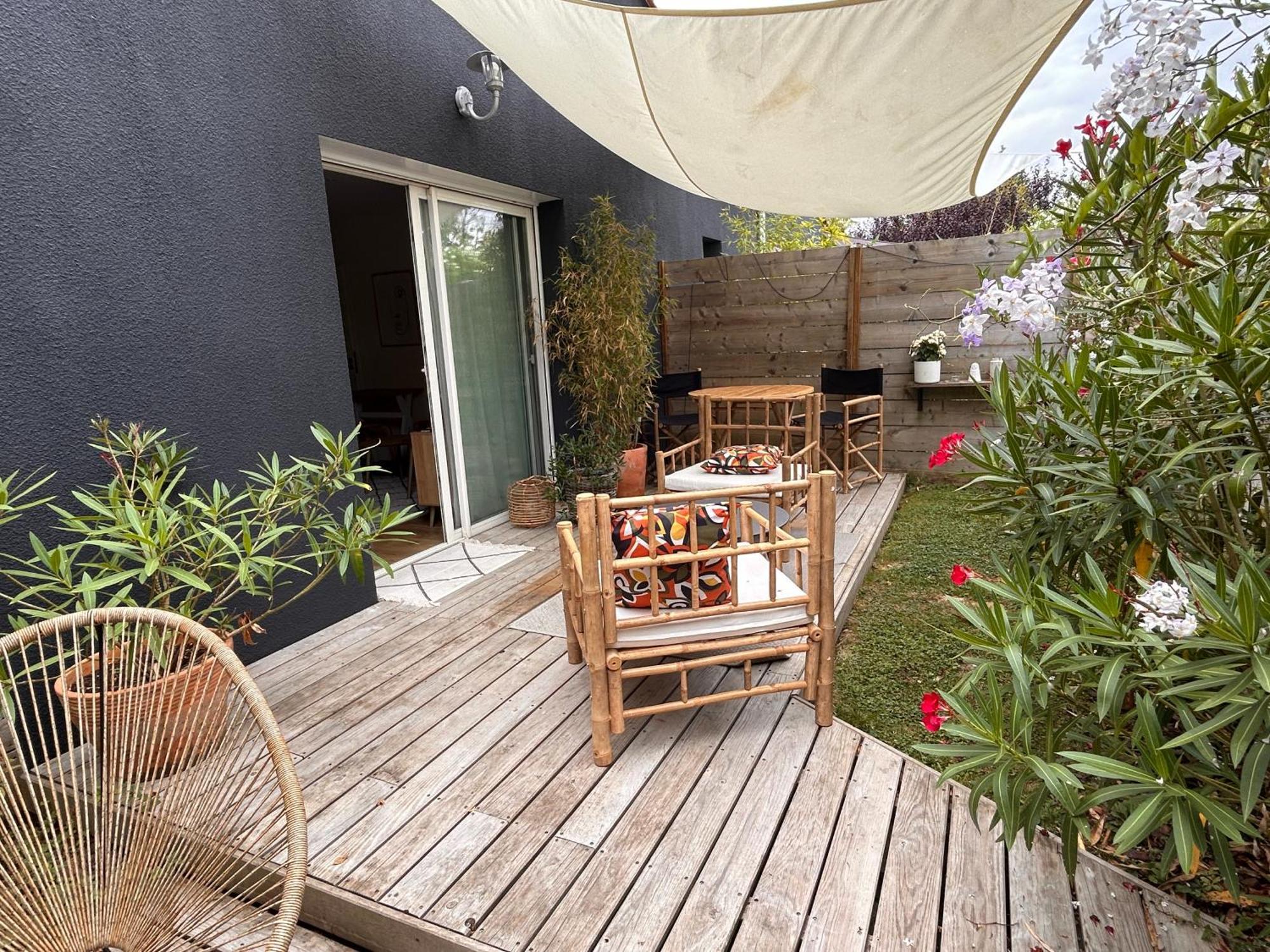 Ker Amice Maison D'Hotes Saint-Loubès Kültér fotó