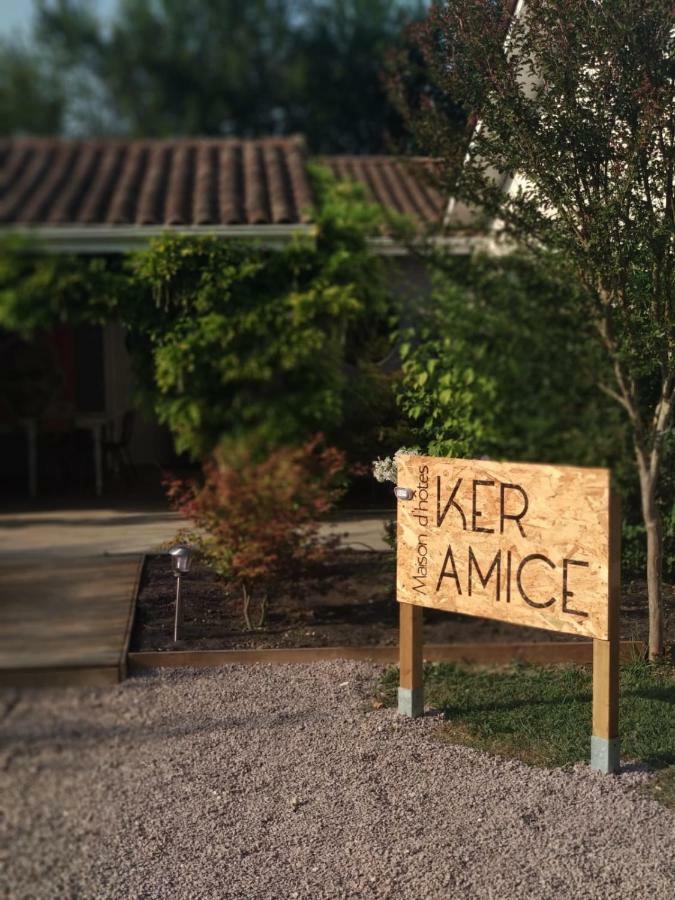 Ker Amice Maison D'Hotes Saint-Loubès Kültér fotó